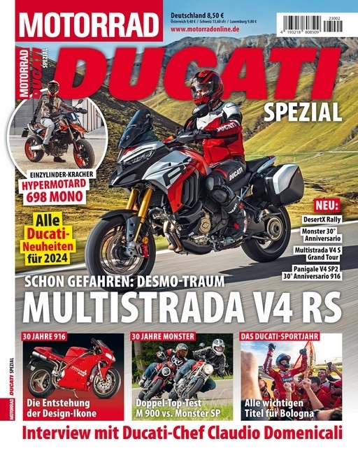 Motorrad Ducati Spezial main product photo