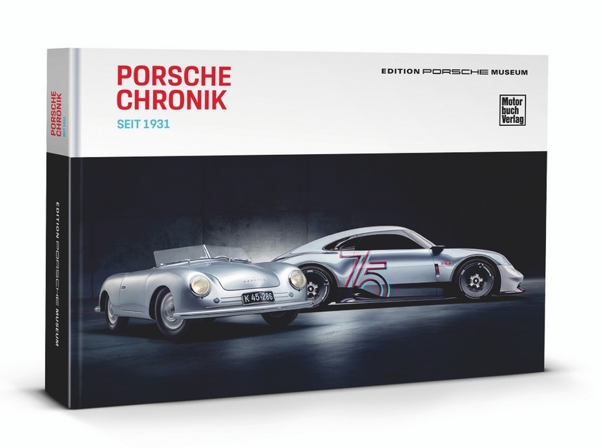 Porsche Chronicle since 1931 main product photo