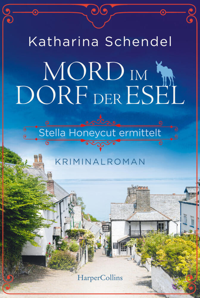 Mord im Dorf der Esel. Stella Honeycut ermittelt main product photo