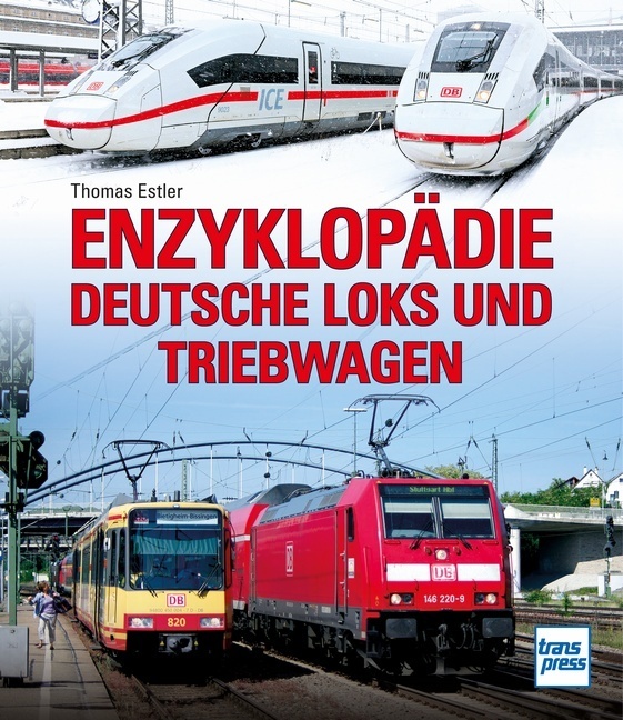 Enzyklopädie Deutsche Loks und Triebwagen main product photo