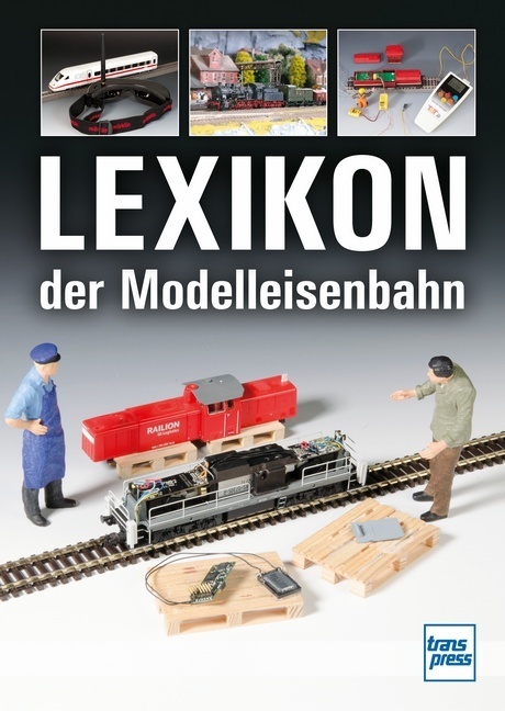 Lexikon der Modelleisenbahn main product photo