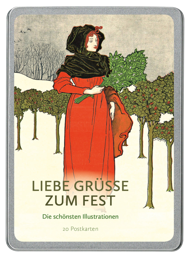 Liebe Grüße zum Fest main product photo