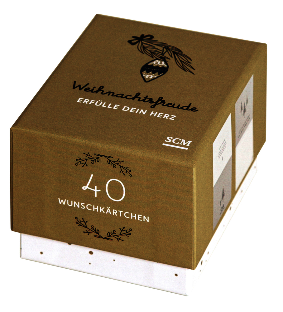 Weihnachtsfreude erfülle dein Herz main product photo