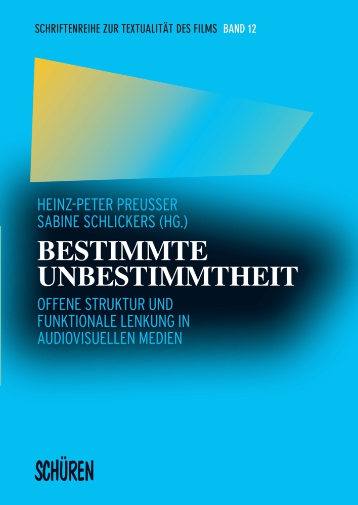Bestimmte Unbestimmtheit main product photo