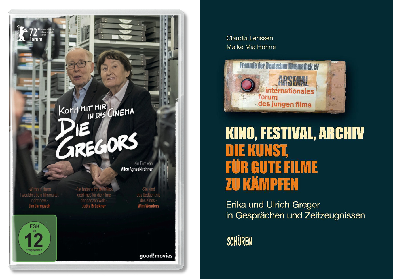 Erika und Ulrich Gregor in Wort und Bild, m. 1 DVD-ROM main product photo