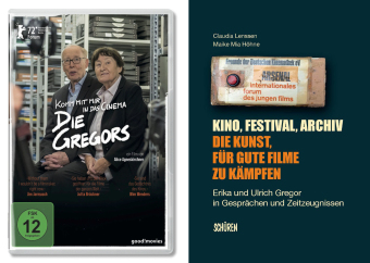 Erika und Ulrich Gregor in Wort und Bild, m. 1 DVD-ROM