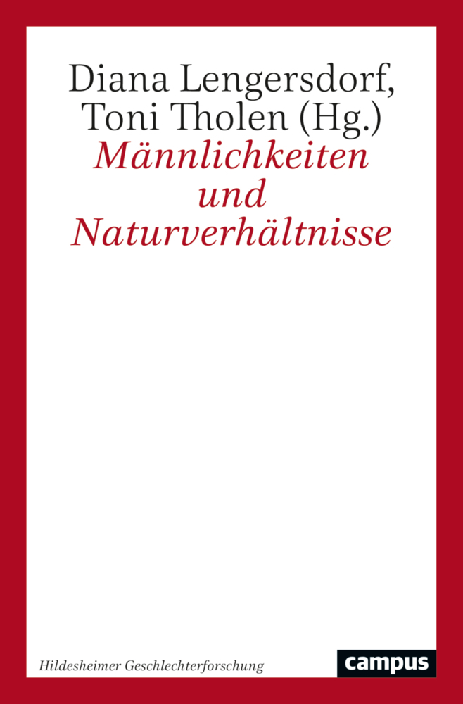 Männlichkeiten und Naturverhältnisse main product photo