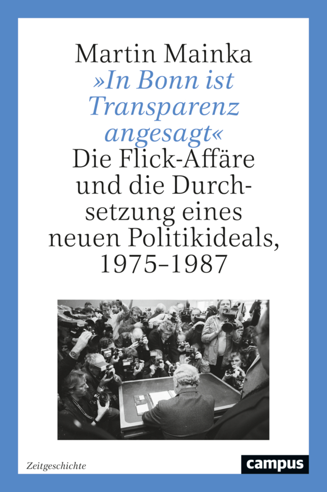 »In Bonn ist Transparenz angesagt« main product photo