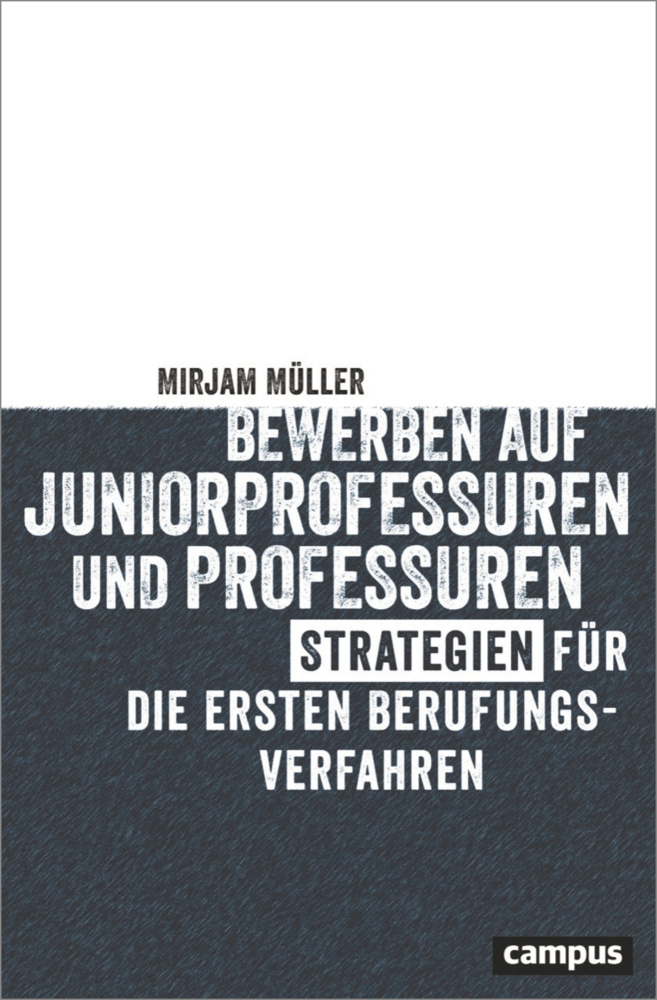 Bewerben auf Juniorprofessuren und Professuren main product photo