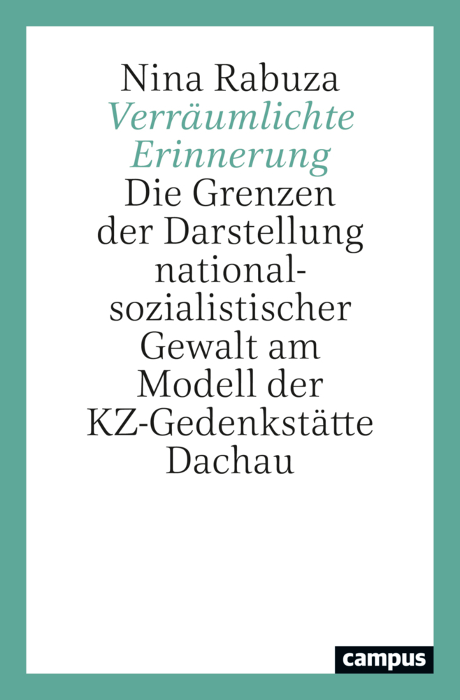 Verräumlichte Erinnerung main product photo