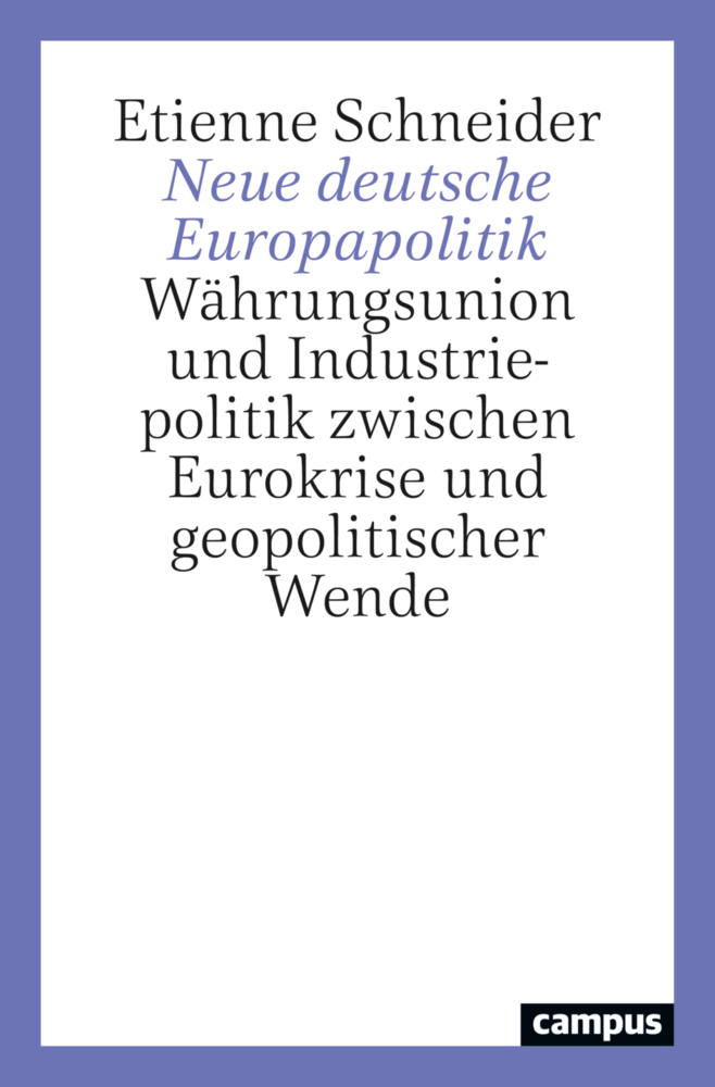 Neue deutsche Europapolitik main product photo