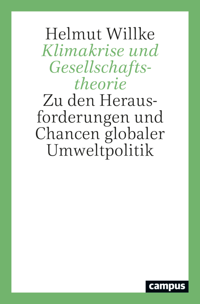 Klimakrise und Gesellschaftstheorie main product photo