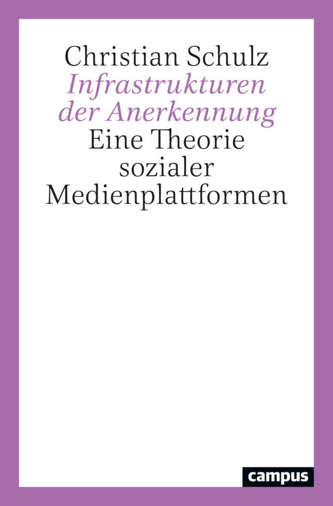 Infrastrukturen der Anerkennung main product photo