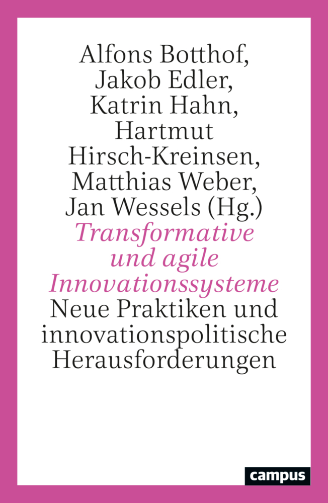 Transformative und agile Innovationssysteme main product photo