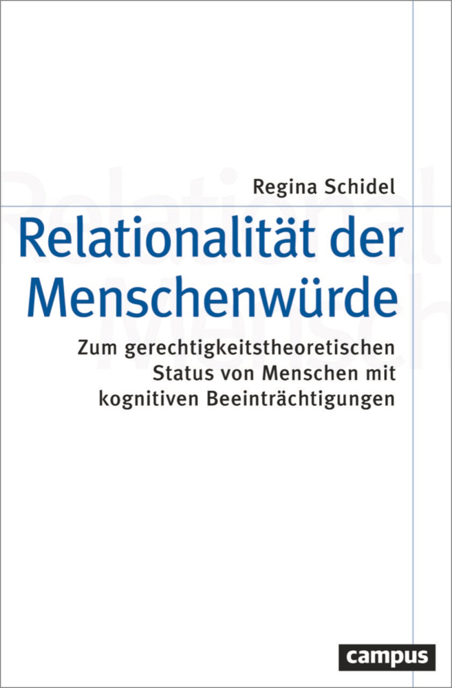 Relationalität der Menschenwürde main product photo