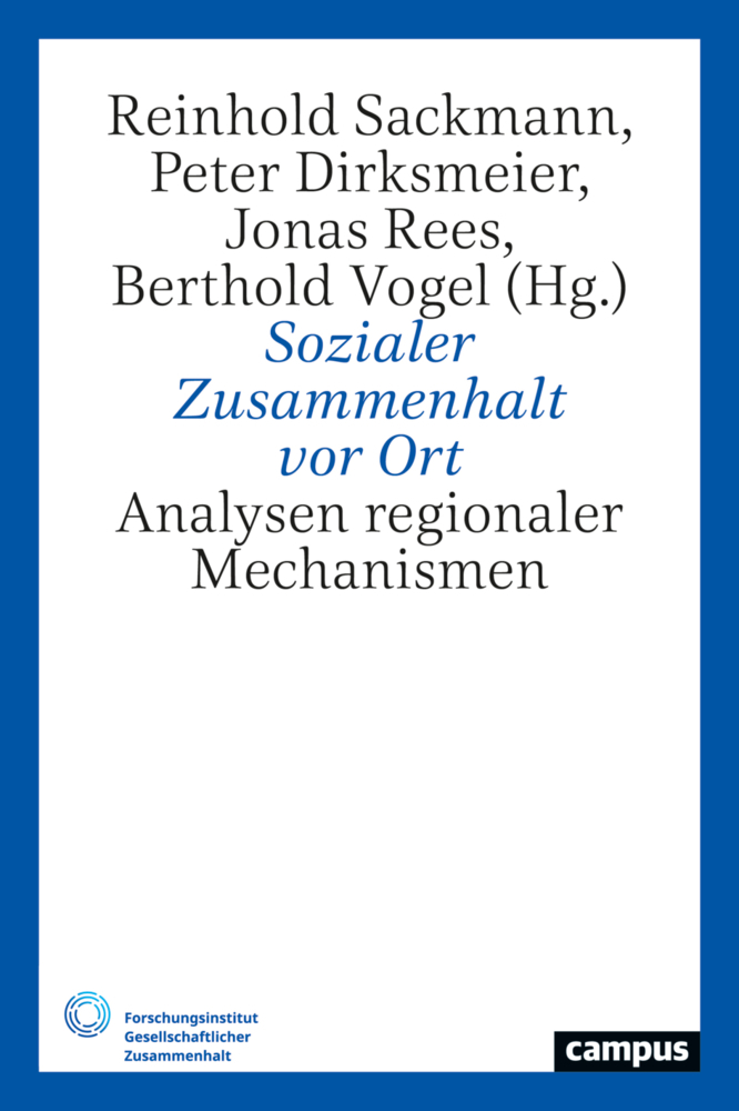 Sozialer Zusammenhalt vor Ort main product photo