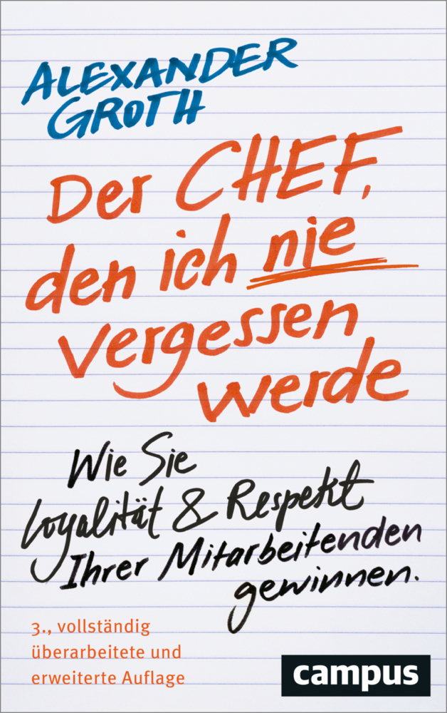 Der Chef, den ich nie vergessen werde main product photo