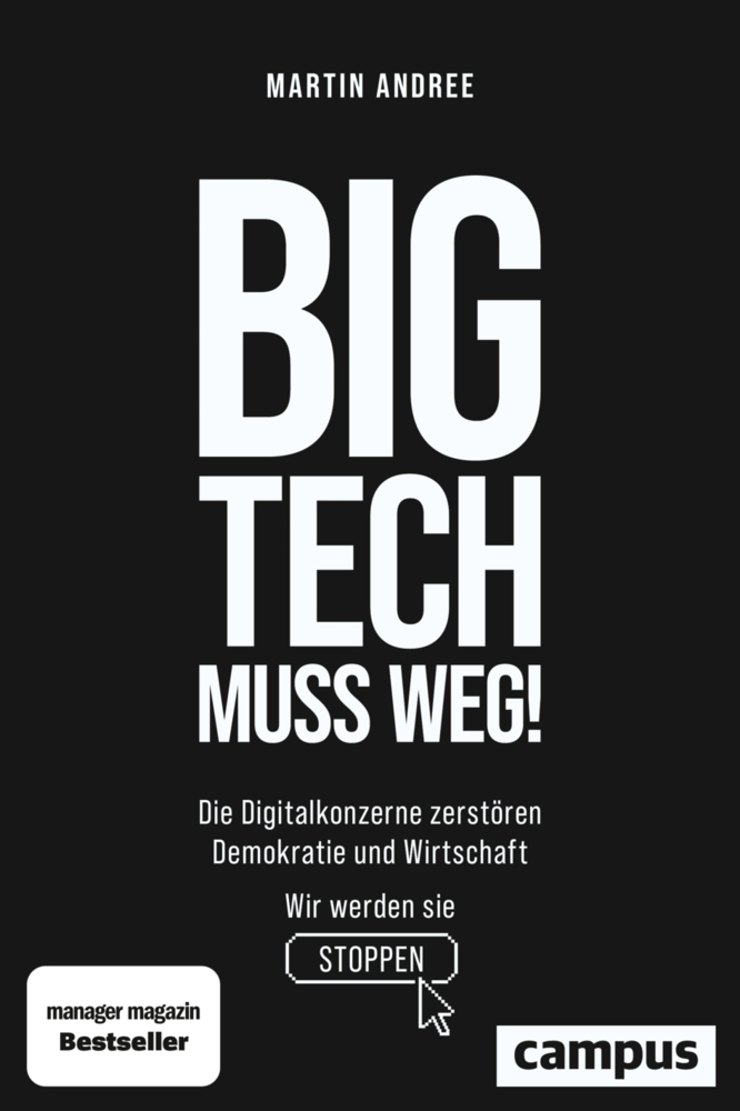 Big Tech muss weg! main product photo