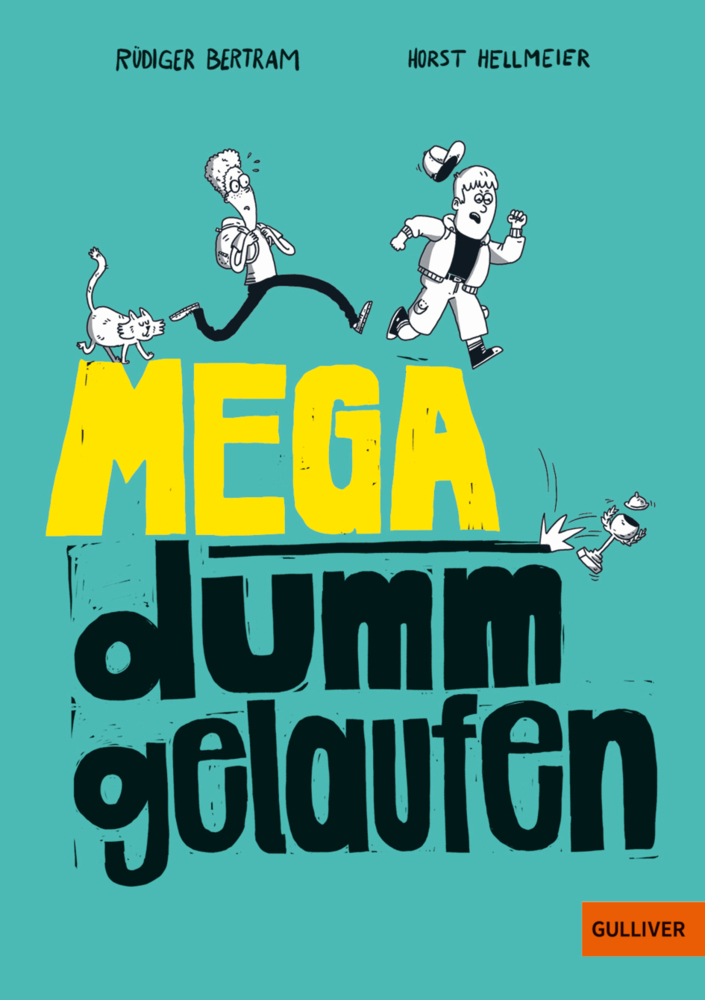 Mega dumm gelaufen main product photo