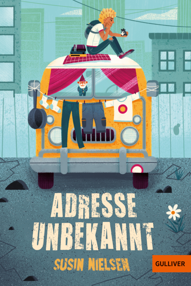 Adresse unbekannt main product photo