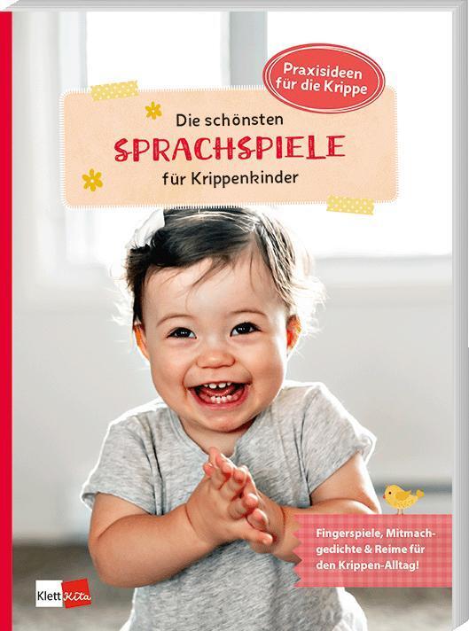 Die schönsten Sprachspiele für Krippenkinder main product photo
