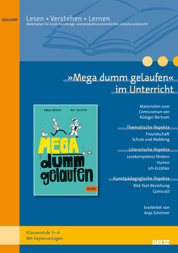 »Mega dumm gelaufen« im Unterricht main product photo