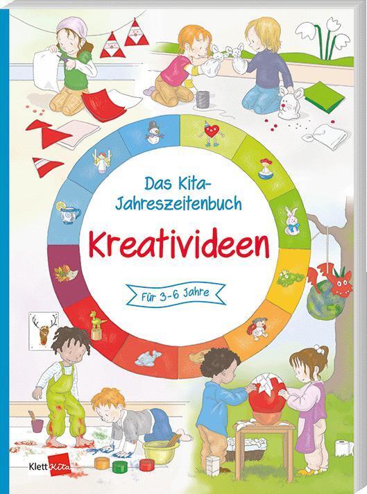 Das Kita-Jahreszeitenbuch: Kreativideen main product photo
