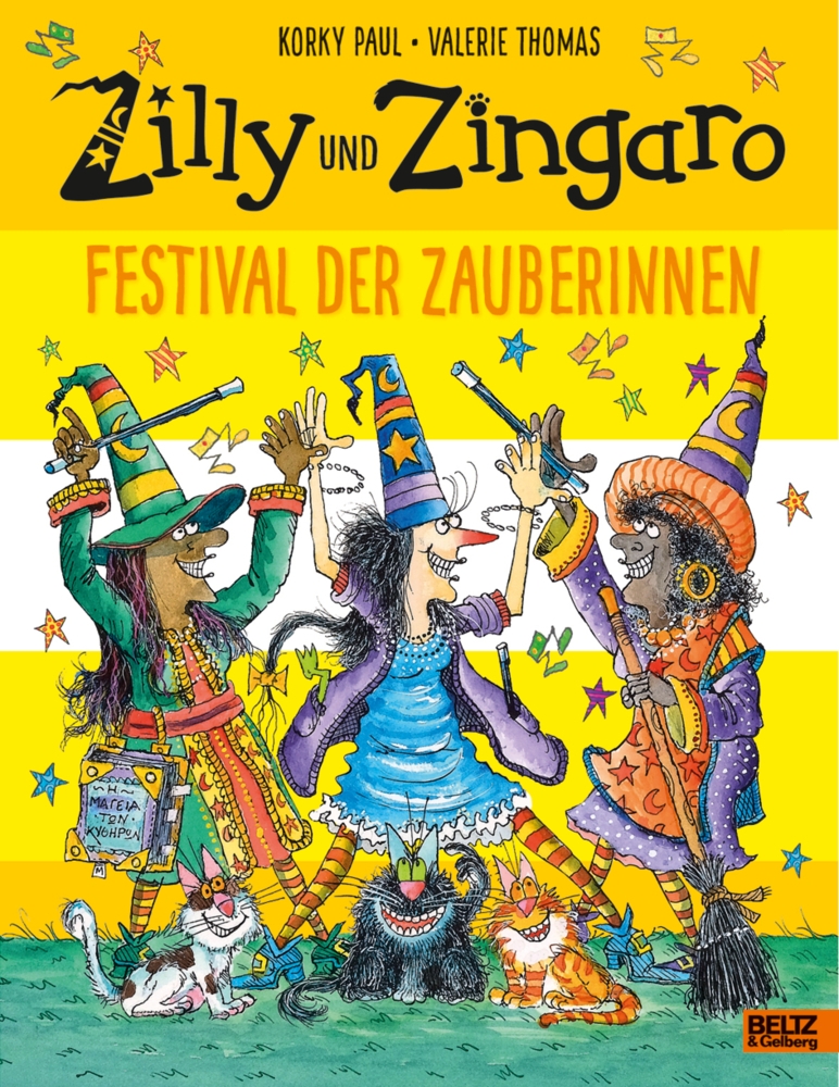 Zilly und Zingaro. Festival der Zauberinnen main product photo