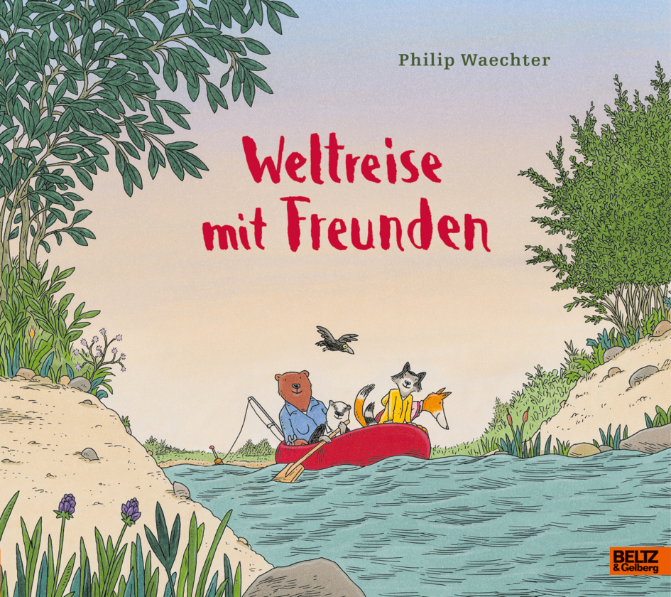 Weltreise mit Freunden main product photo