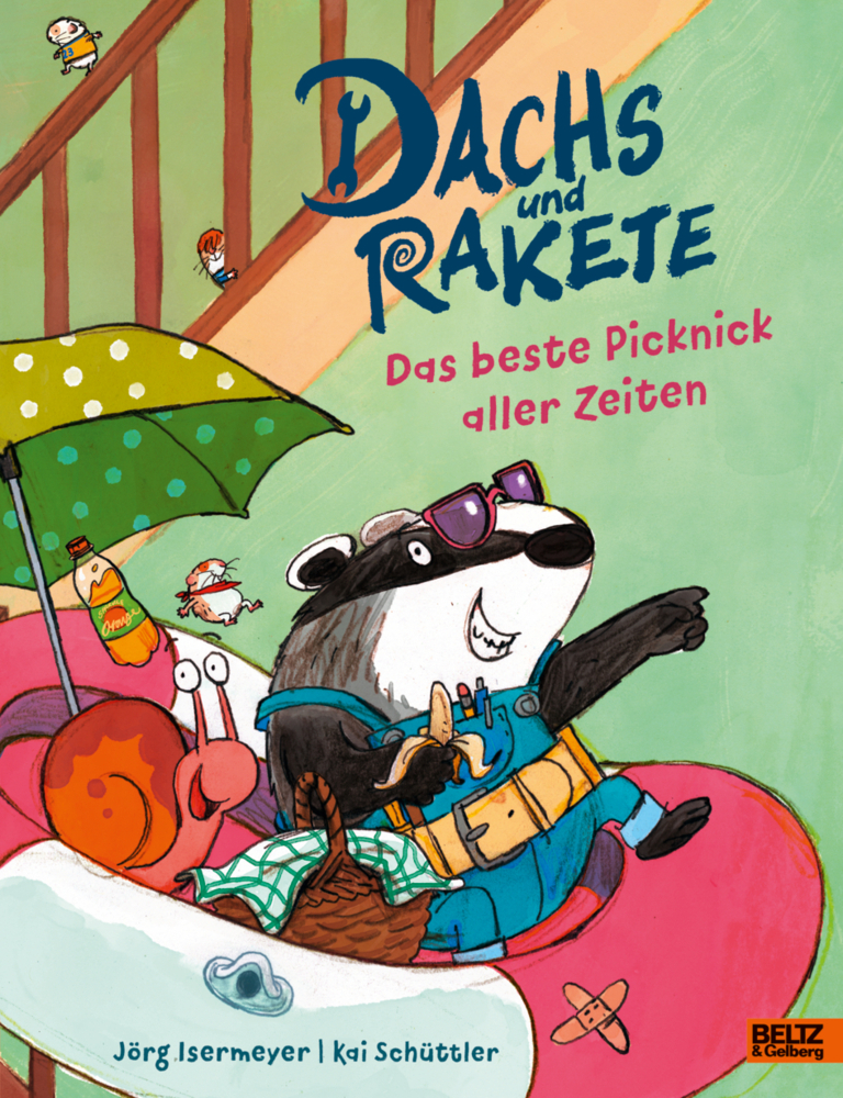 Dachs und Rakete - Das beste Picknick aller Zeiten main product photo