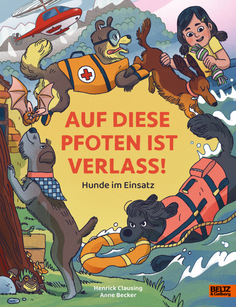 Auf diese Pfoten ist Verlass! main product photo