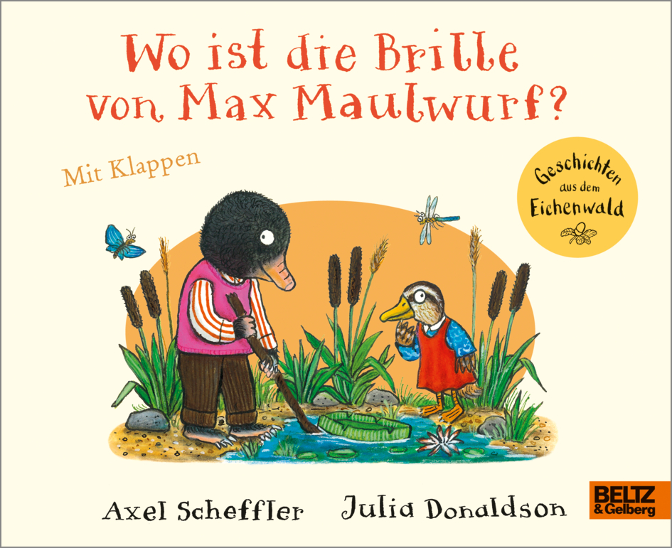 Wo ist die Brille von Max Maulwurf? main product photo