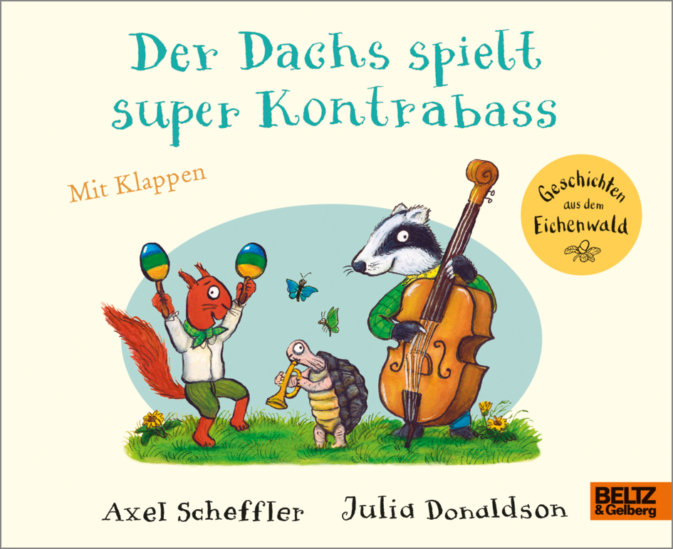 Der Dachs spielt super Kontrabass main product photo