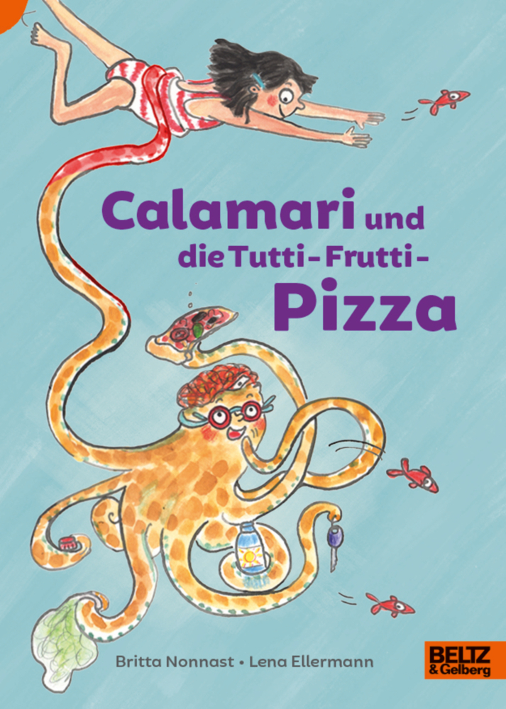 Calamari und die Tutti-Frutti-Pizza main product photo