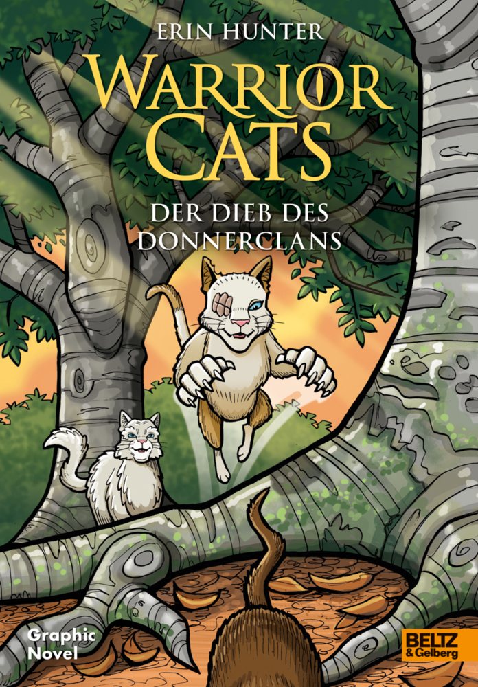 Warrior Cats - Der Dieb des DonnerClans main product photo