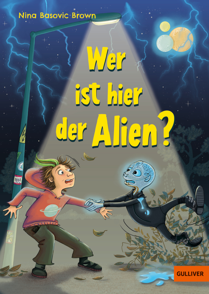 Wer ist hier der Alien? main product photo