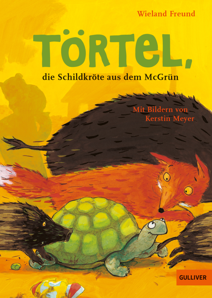 Törtel, die Schildkröte aus dem McGrün main product photo