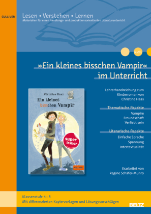 »Ein kleines bisschen Vampir« im Unterricht