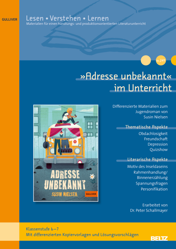 »Adresse unbekannt« im Unterricht main product photo