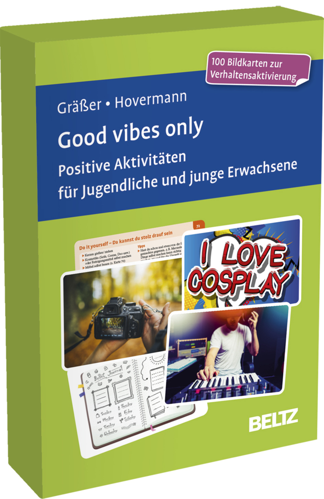 Good vibes only. Positive Aktivitäten für Jugendliche und junge Erwachsene main product photo