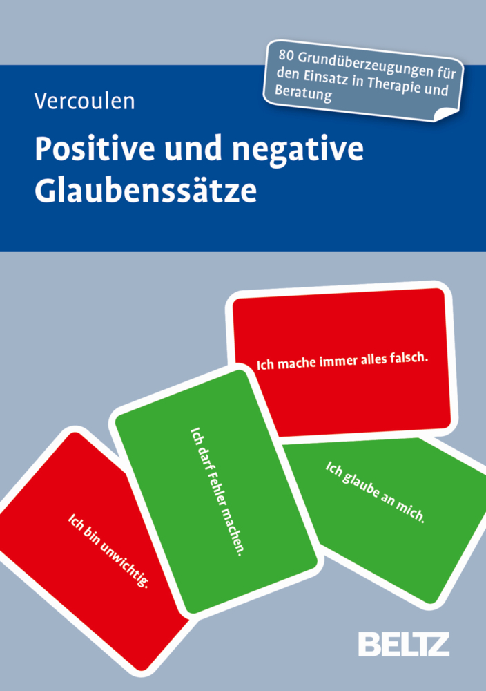 Positive und negative Glaubenssätze main product photo