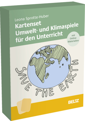 Kartenset Umwelt- und Klimaspiele für den Unterricht