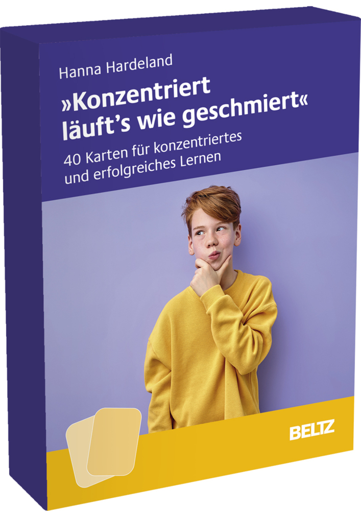 »Konzentriert läuft's wie geschmiert« main product photo