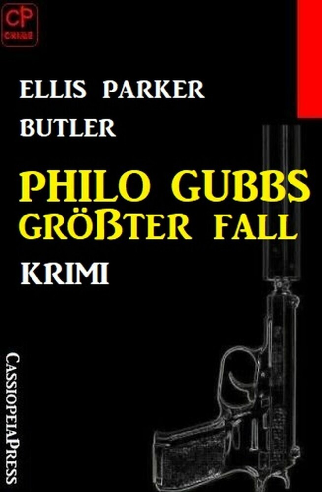 Philo Gubbs größter Fall: Krimi main product photo