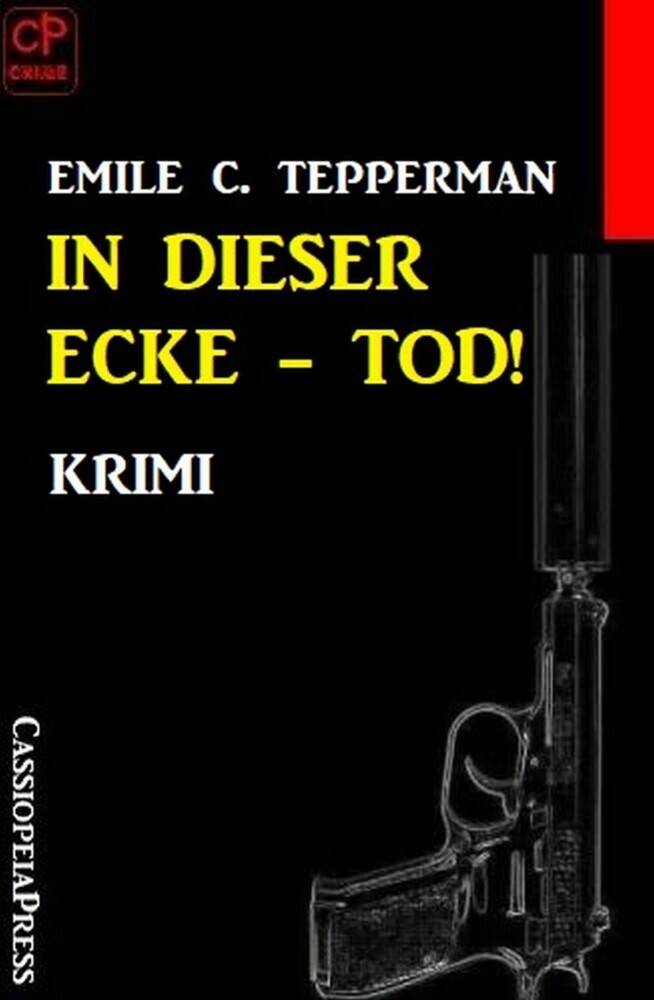 In dieser Ecke - Tod! Krimi main product photo