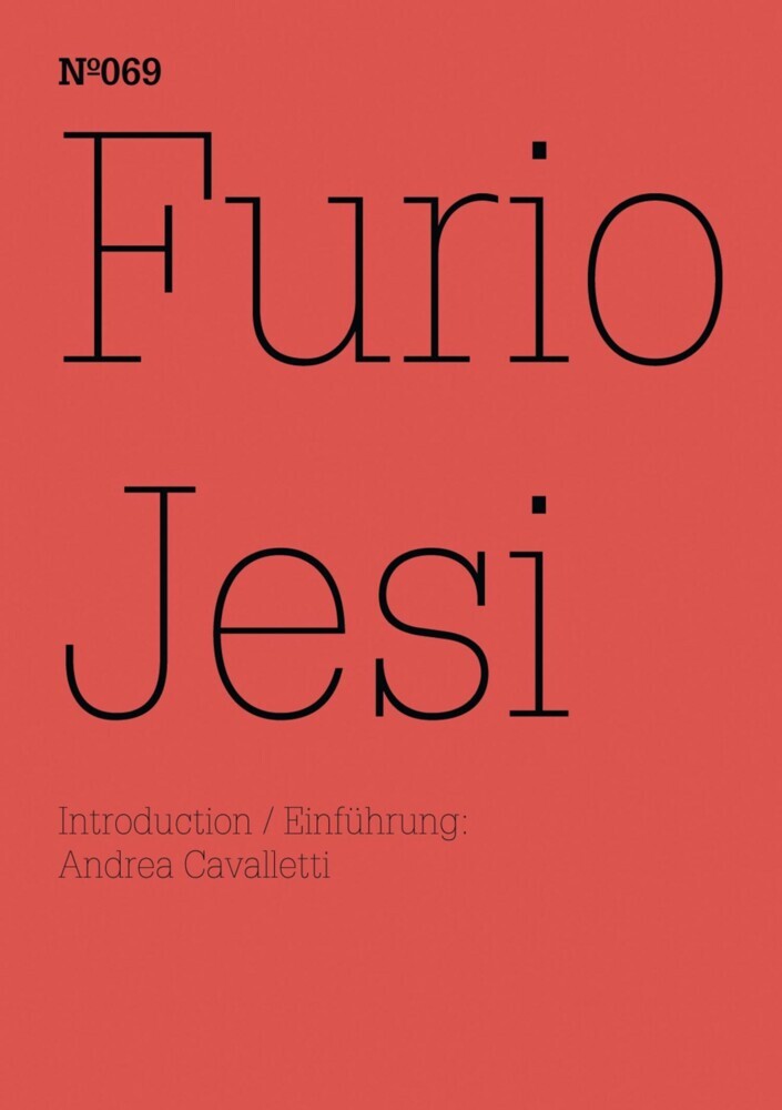 Furio Jesi main product photo