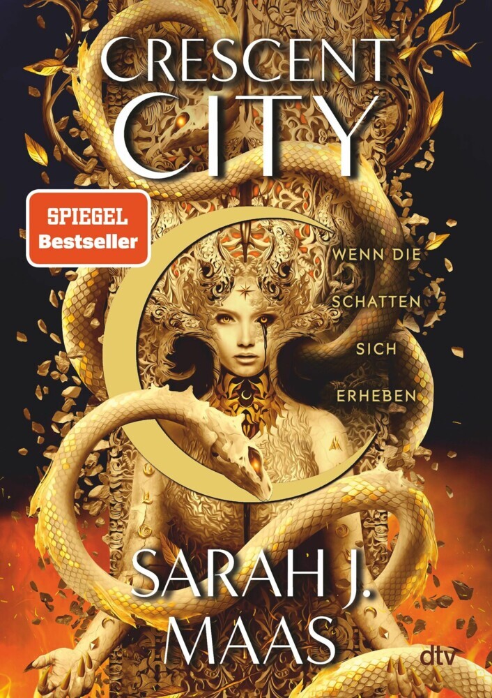 Crescent City - Wenn die Schatten sich erheben main product photo
