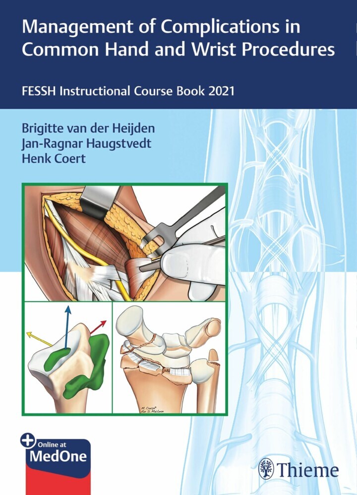 Management of Complications in Common Hand and Wrist Procedures main product photo