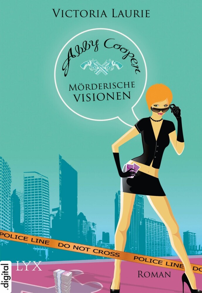 Abby Cooper - Mörderische Visionen main product photo