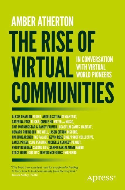 The Rise of Virtual Communities main product photo